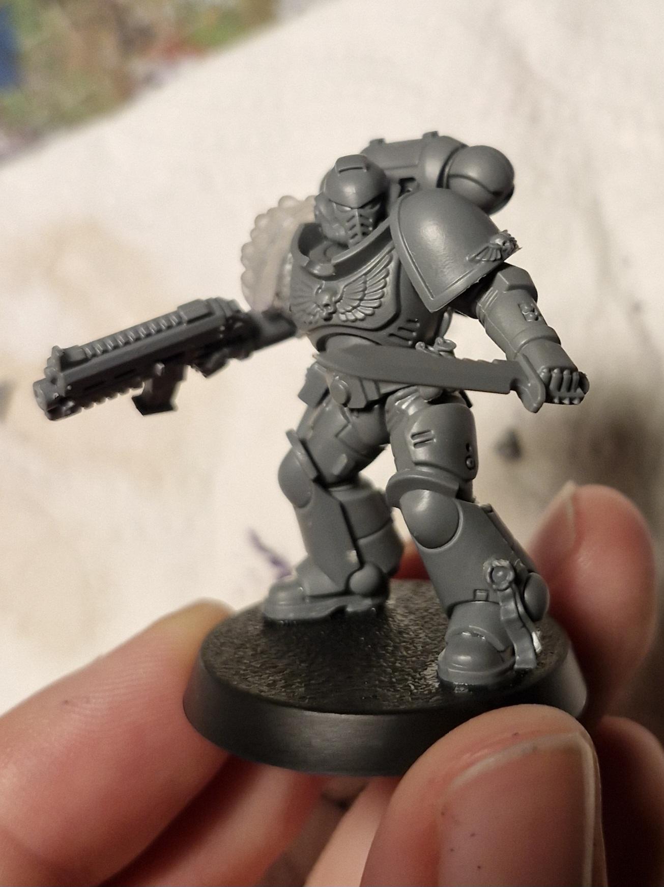 Adeptus, Astartes, Chalice, Drinkers, Indomitus, Intercessor, Primaris, Purple, Seelentrinker, Soul