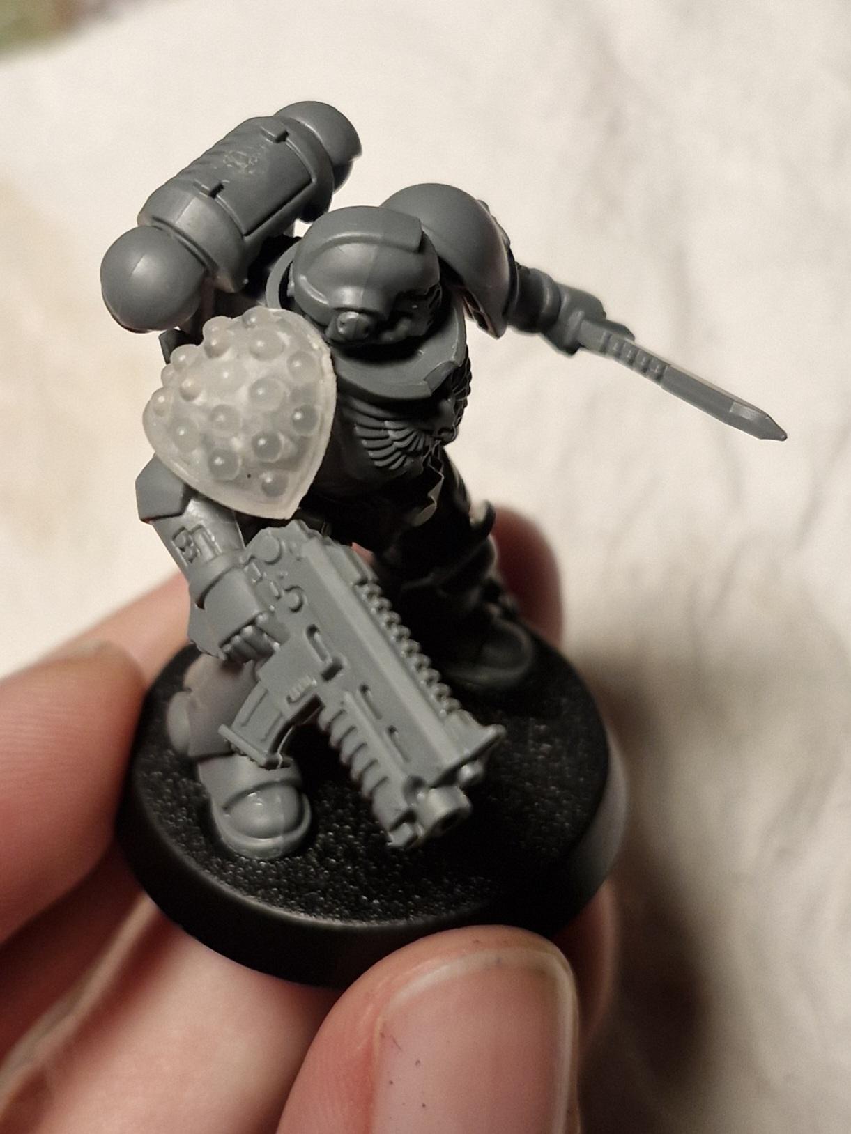 Adeptus, Astartes, Chalice, Drinkers, Indomitus, Intercessor, Primaris, Purple, Seelentrinker, Soul