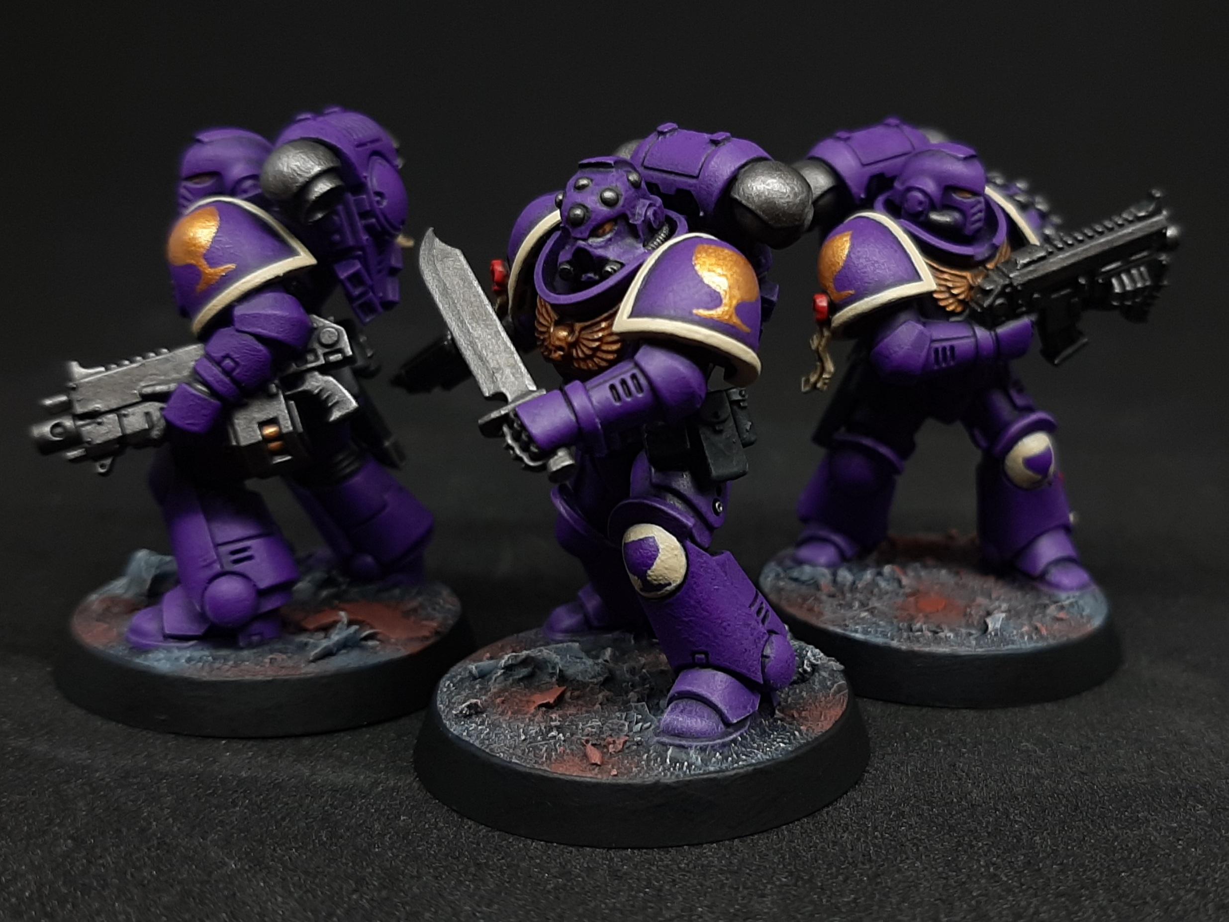 Adeptus, Astartes, Chalice, Drinkers, Indomitus, Intercessor, Primaris, Purple, Seelentrinker, Soul