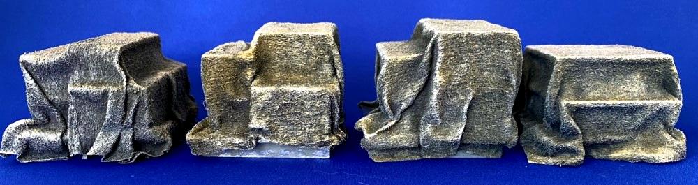 Covered Boxes, Nevromunda, Painted, Scratch Build, Terrain, Warhammer 40,000