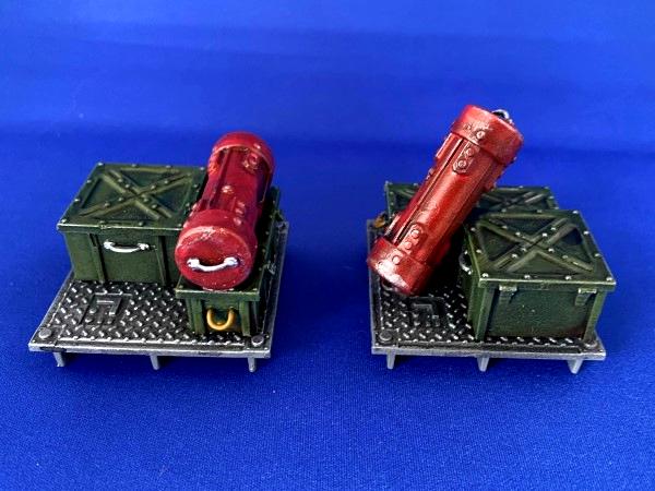 Nevromunda, Painted, Scratch Build, Terrain, Warhammer 40,000, Weapons Pallet