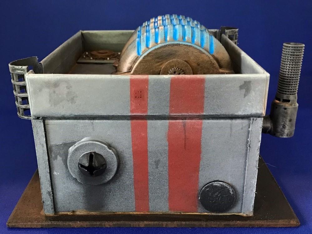 Painted, Power Hut, Scratch Build, Terrain, Warhammer 40,000