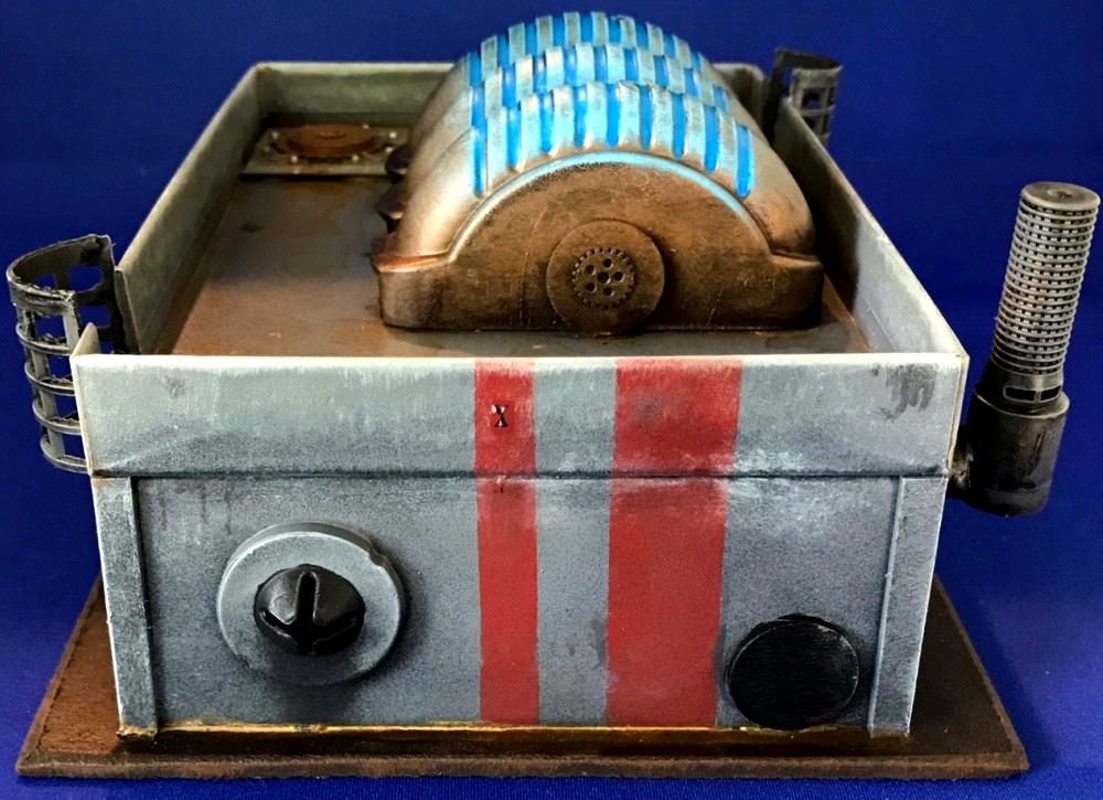 Painted, Power Hut, Scratch Build, Terrain, Warhammer 40,000