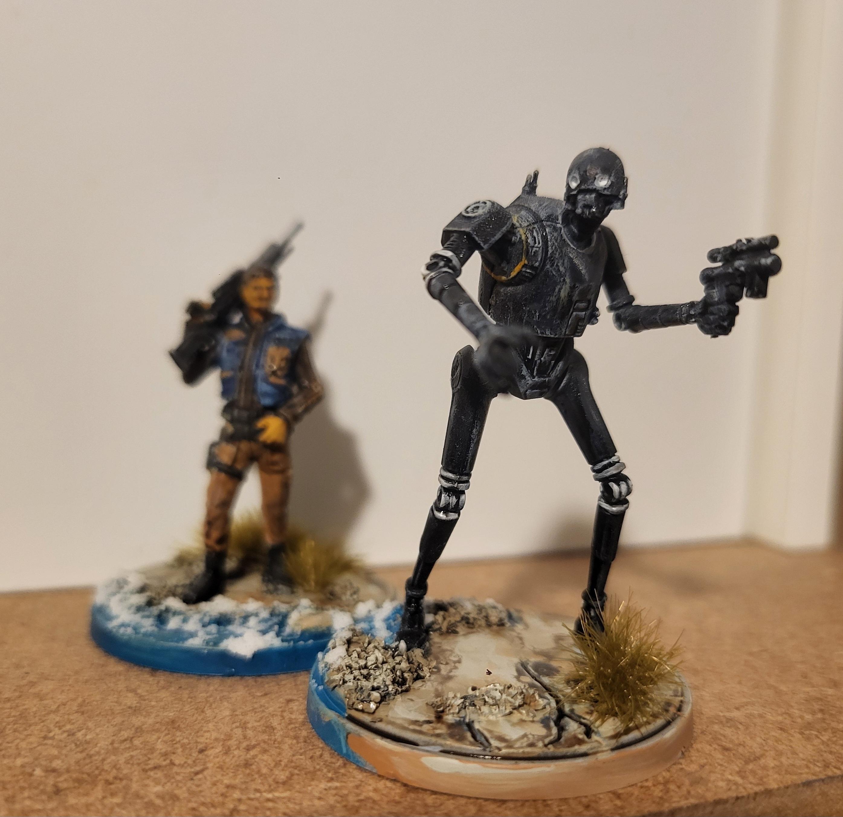 Andor, Droid, Imperial, Rebel, Star Wars