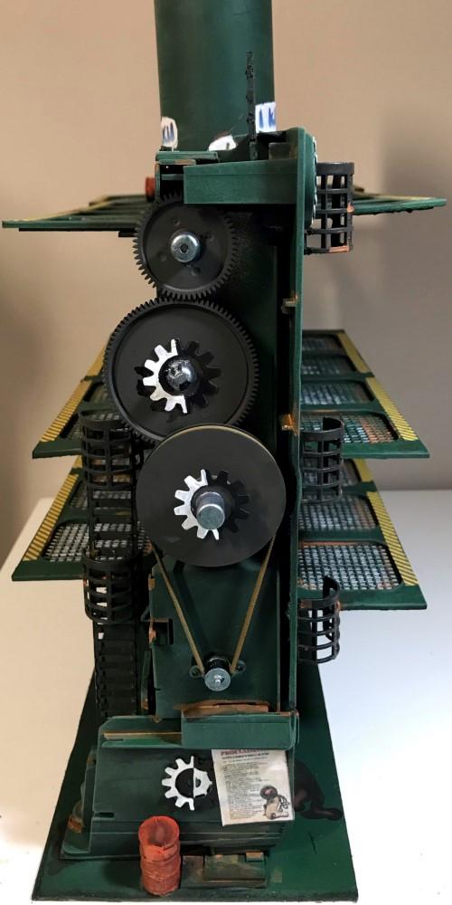 Necromunda Terrain, Painted, Printer Tower, Scratch Build