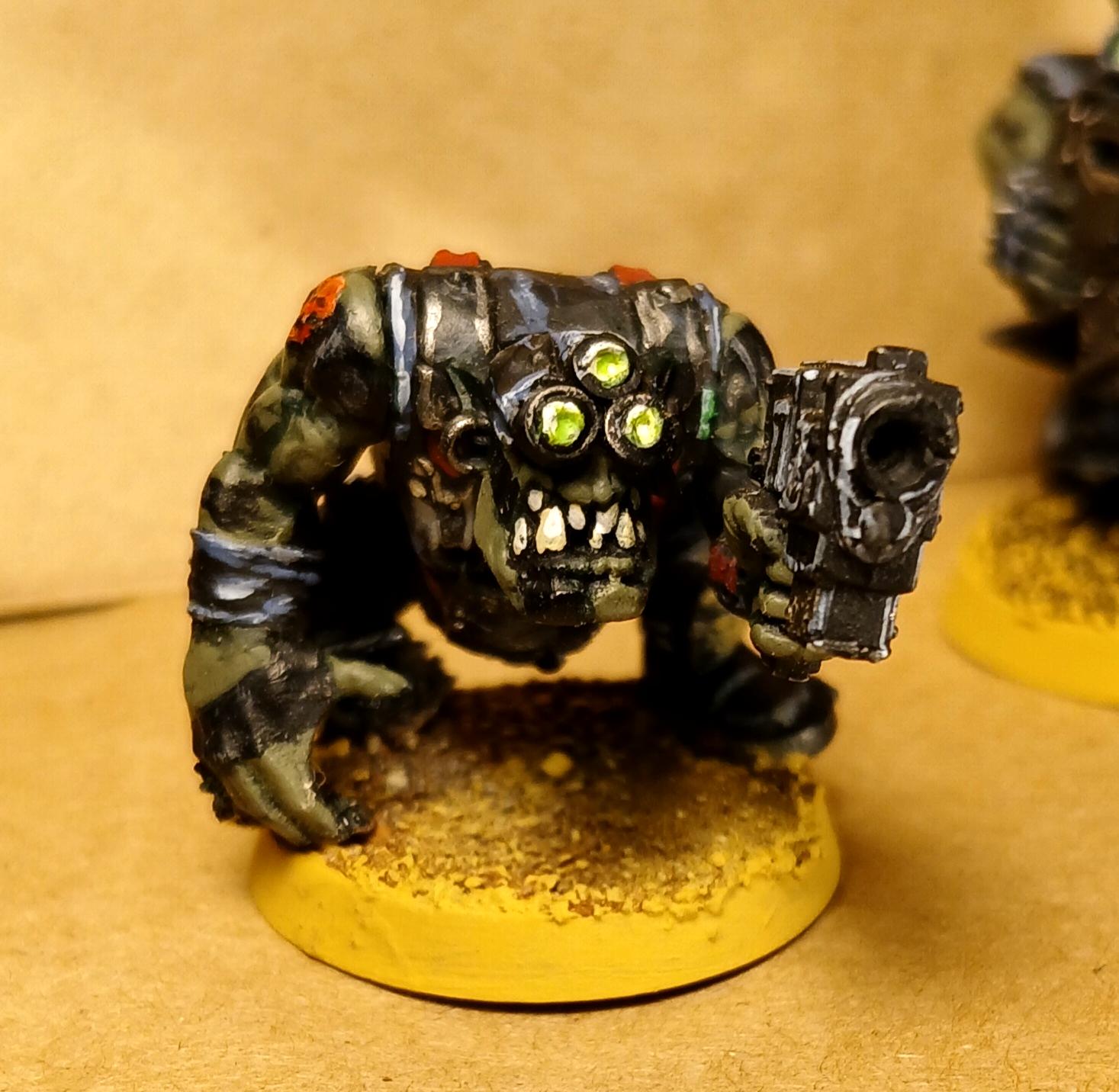 Conversion, Kitbash, Kommandos, Orks, Warhammer Fantasy