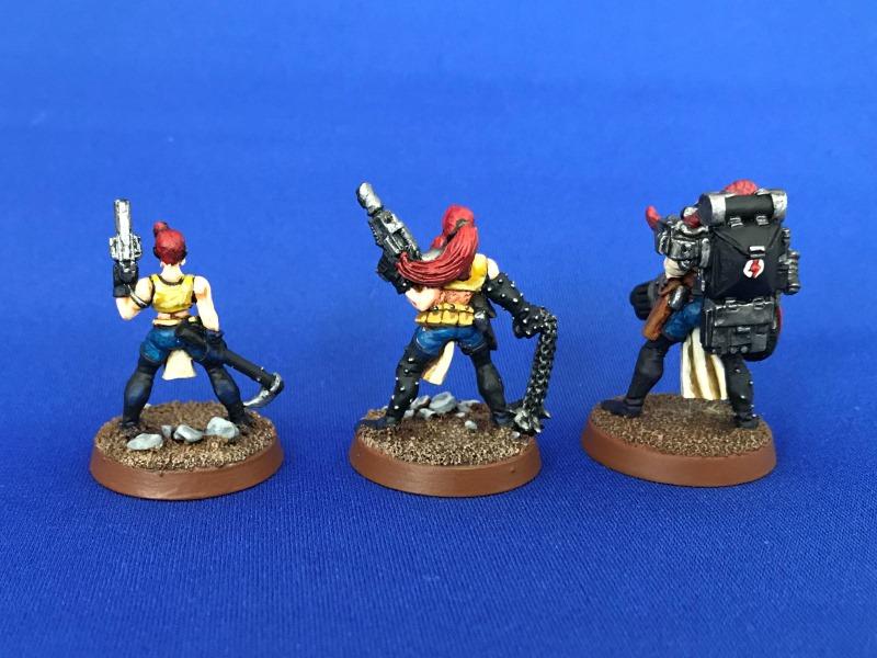 Escher, Heavy, Metal, Necromunda, Painted, Painted Escher Juves