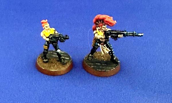 Escher, Ganger, Juve, Painted