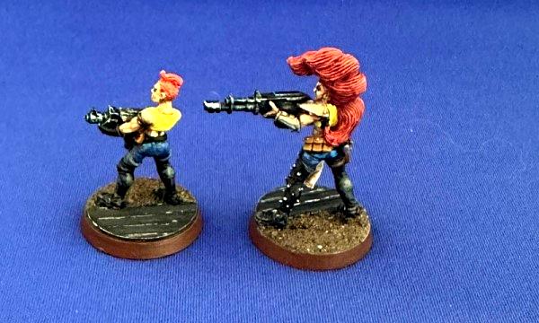 Escher, Ganger, Juve, Painted