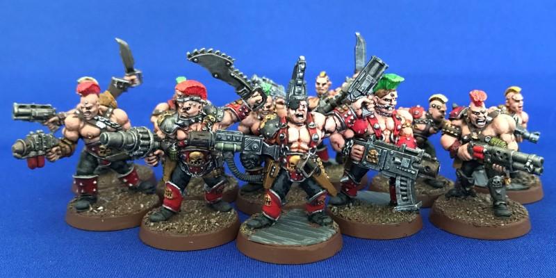 Classic, Goliath Gang, Goliaths, Metal, Necromunda, Painted