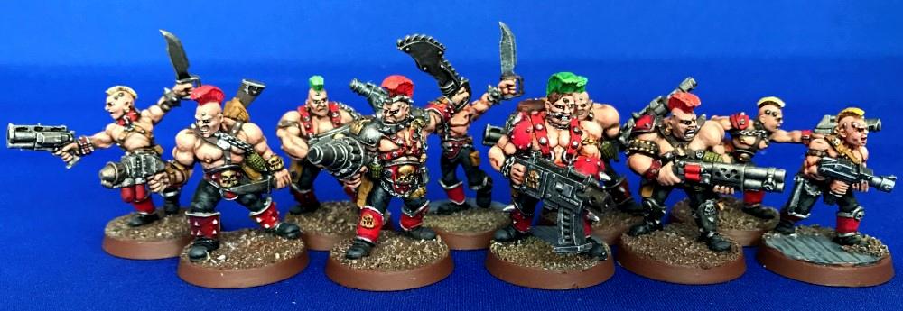 Classic, Goliath Gang, Goliaths, Metal, Necromunda, Painted