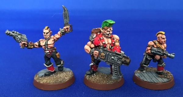 Classic, Goliath Heavy, Goliath Juves, Goliaths, Metal, Necromunda, Painted