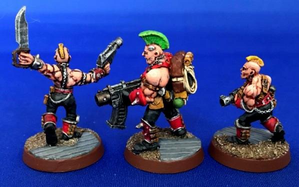 Classic, Goliath Heavy, Goliath Juves, Goliaths, Metal, Necromunda, Painted