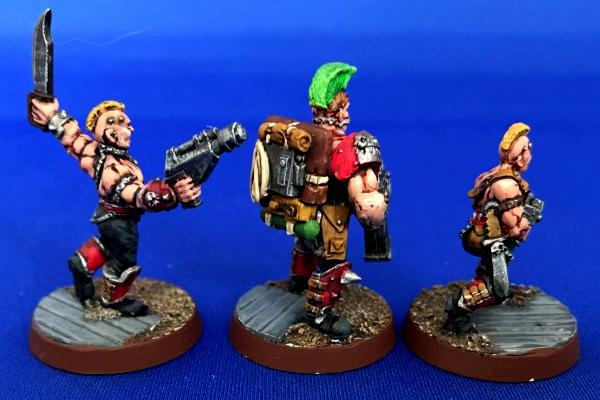 Classic, Goliath Heavy, Goliath Juves, Goliaths, Metal, Necromunda, Painted