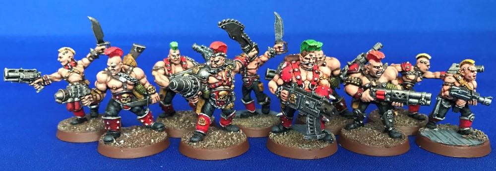 Classic, Goliath Gang, Goliaths, Metal, Necromunda, Painted
