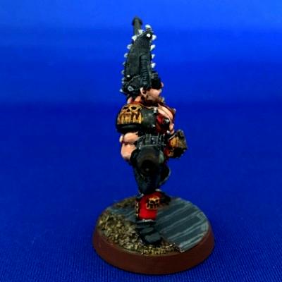 Chain Head, Classic, Goliath Leader, Goliaths, Metal, Necromunda, Painted
