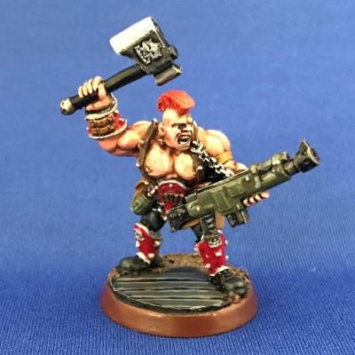 Classic, Goliath Ganger, Goliaths, Metal, Necromunda, Painted