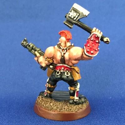 Classic, Goliath Ganger, Goliaths, Metal, Necromunda, Painted
