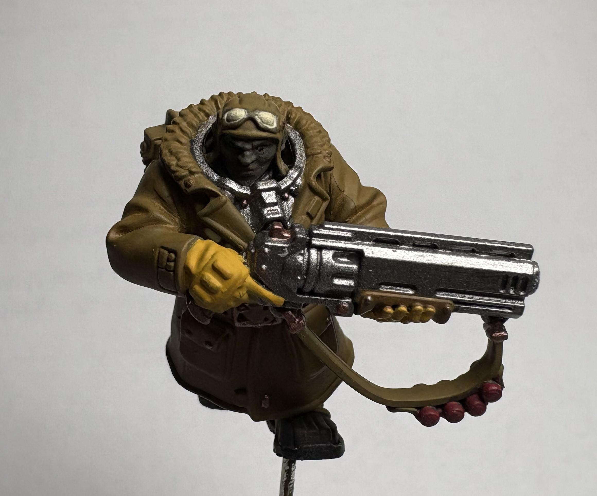 Bolt, Hernkyn Yaegir, Kill Team, Leagues Of Votann, Revolver, Shotgun, Squats, Warhammer 40,000