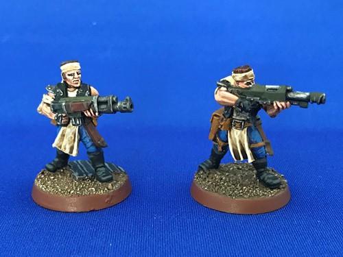 Metal, Necromunda, Orlock, Orlock Gangers, Orlocks, Painted