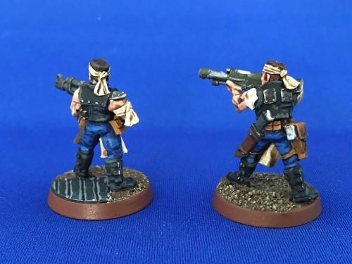 Metal, Necromunda, Orlock, Orlock Gangers, Orlocks, Painted