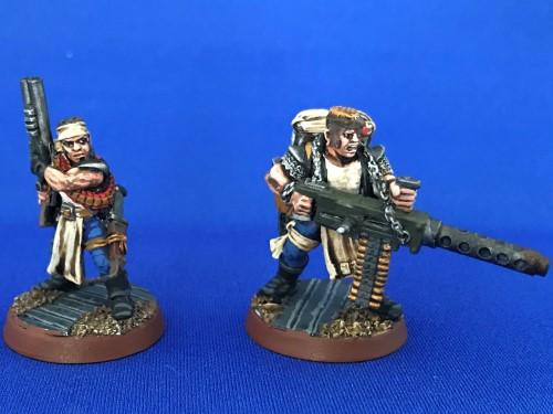 Heavy, Metal, Necromunda, Orlock, Orlock Ganger, Orlocks, Painted