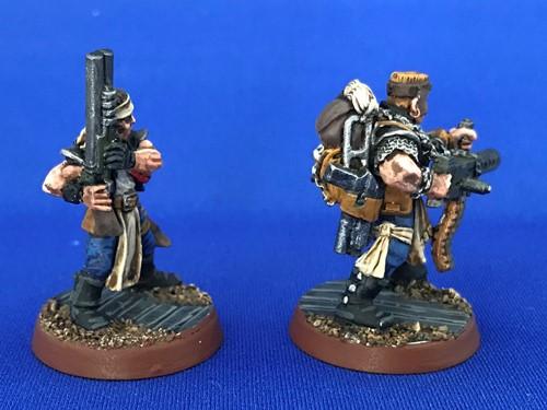 Heavy, Metal, Necromunda, Orlock, Orlock Ganger, Orlocks, Painted