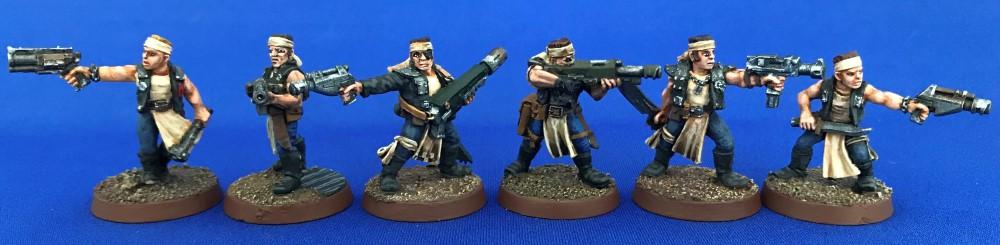 Juves, Metal, Necromunda, Orlock, Orlock Gang, Orlocks, Painted