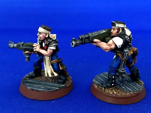 Juve, Metal, Necromunda, Orlock, Orlock Ganger, Orlocks, Painted