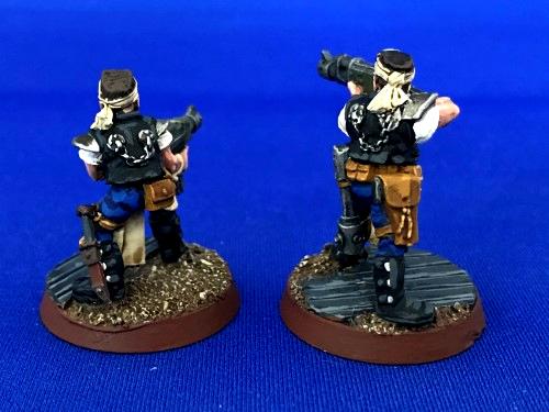 Juve, Metal, Necromunda, Orlock, Orlock Ganger, Orlocks, Painted