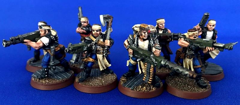 Metal, Necromunda, Orlock, Orlock Gang, Orlocks, Painted