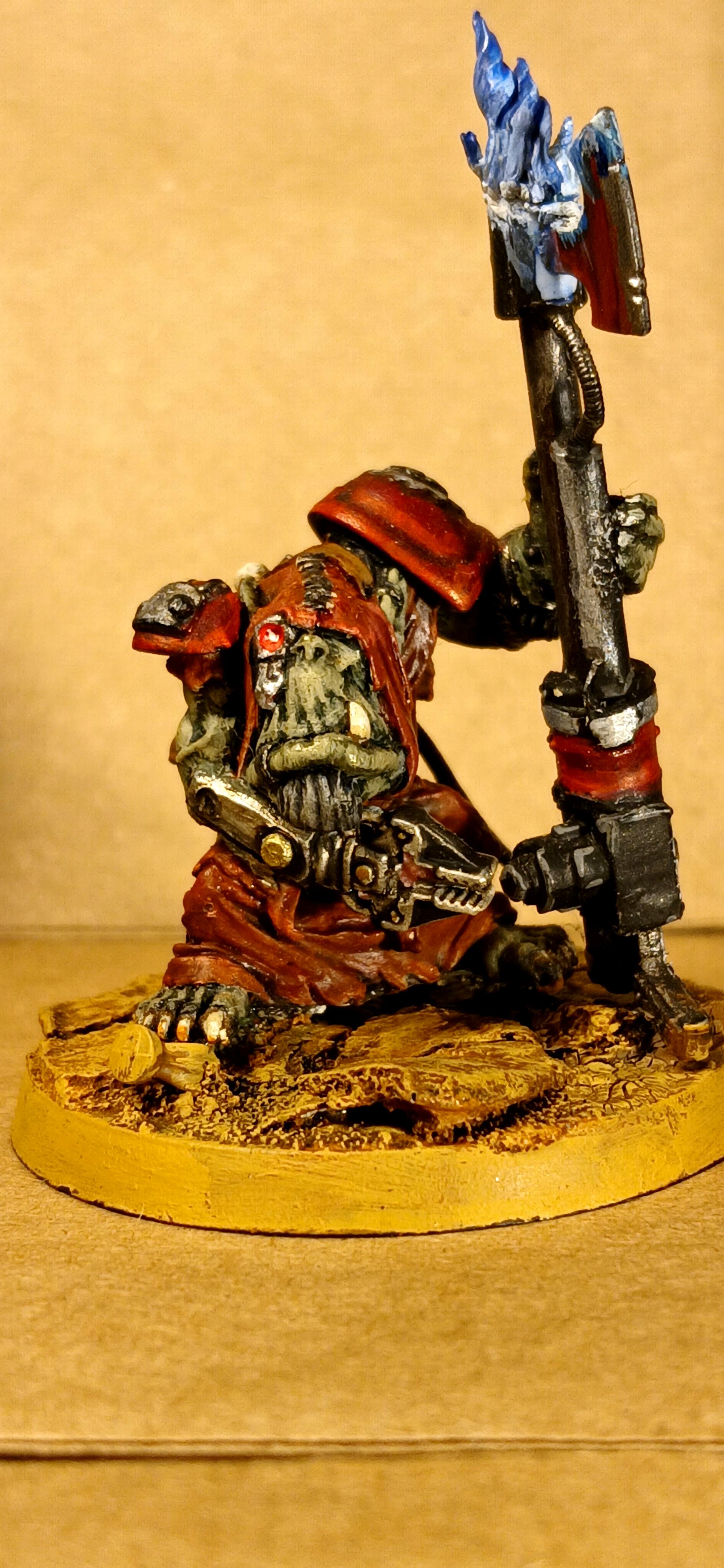 Conversion, Kitbash, Mek Boyz, Orks, Warhammer 40,000