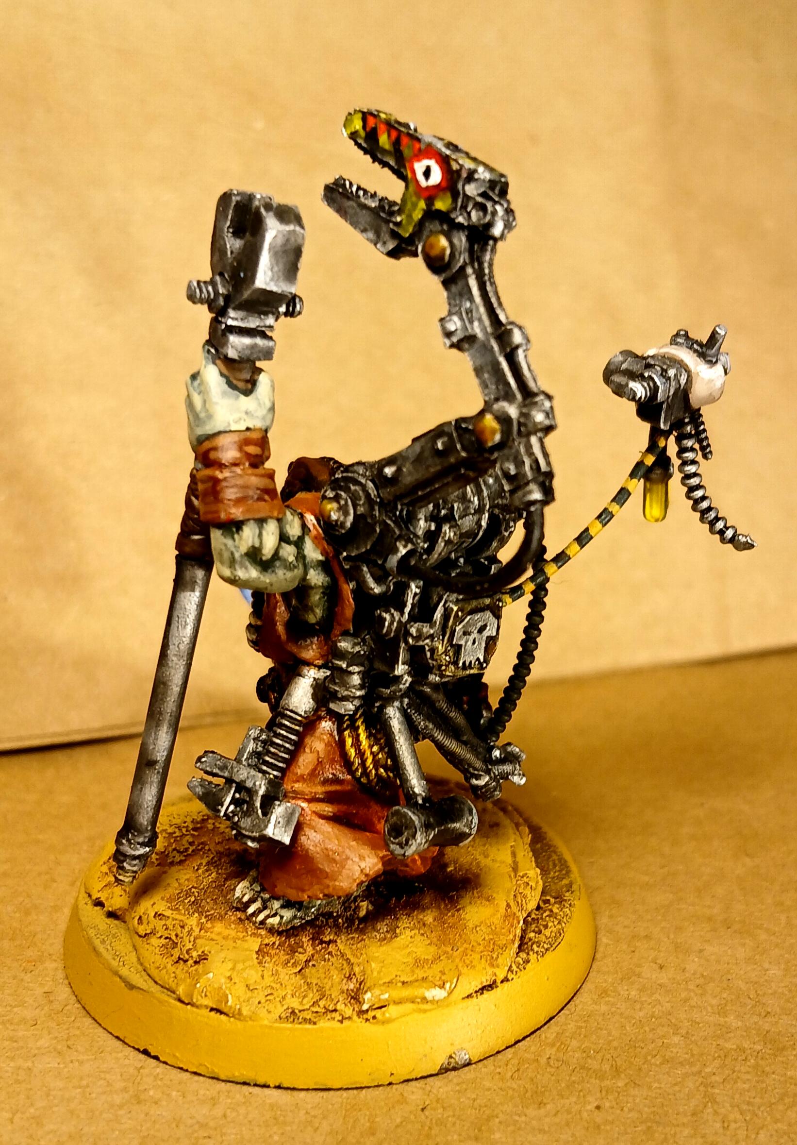 Conversion, Kitbash, Mek Boyz, Orks, Warhammer 40,000