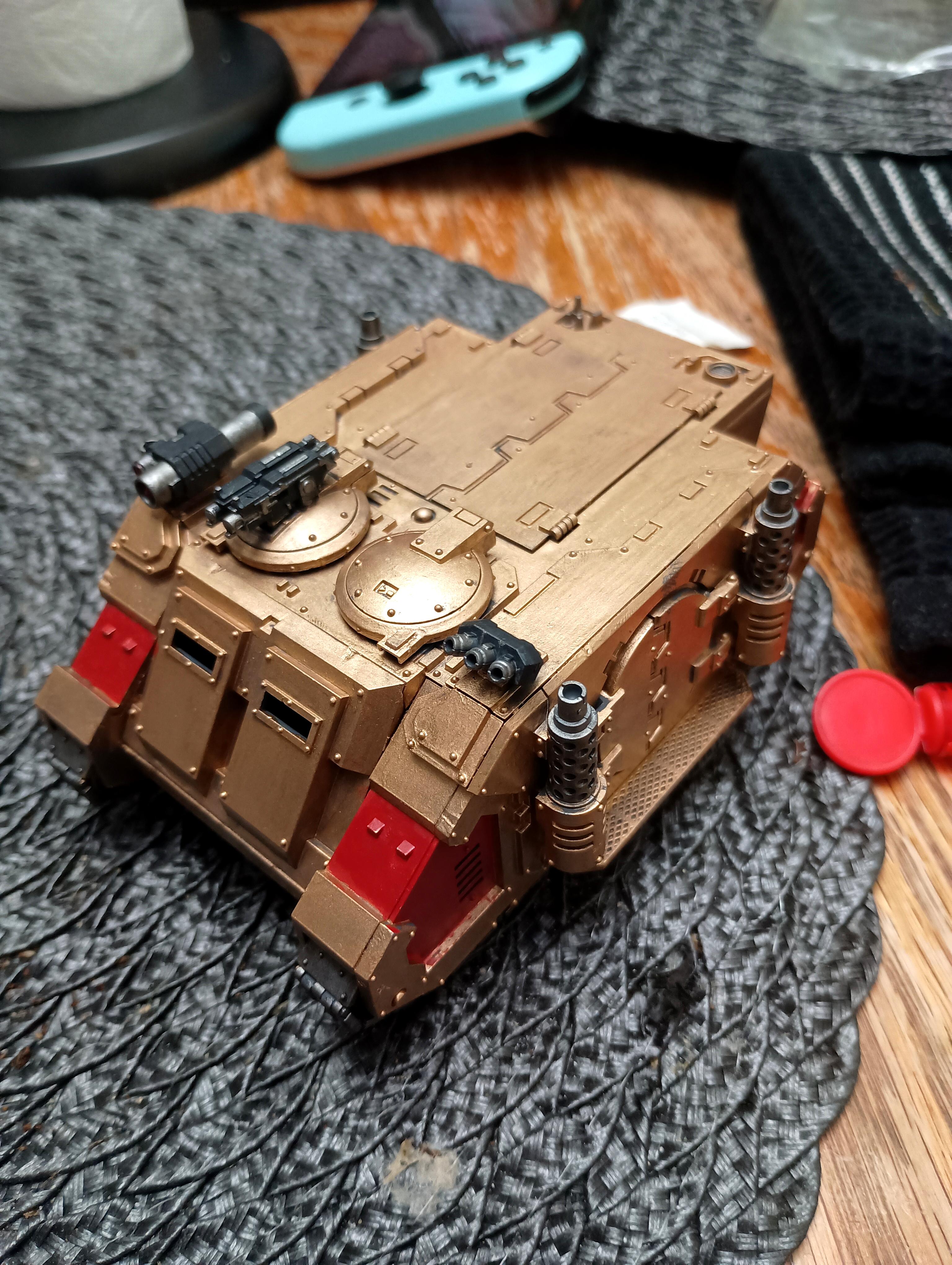 Anathema psykana rhino