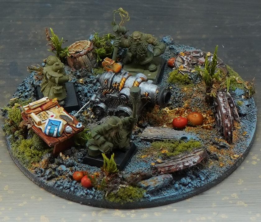 Artillery, Cannon, Dwarves