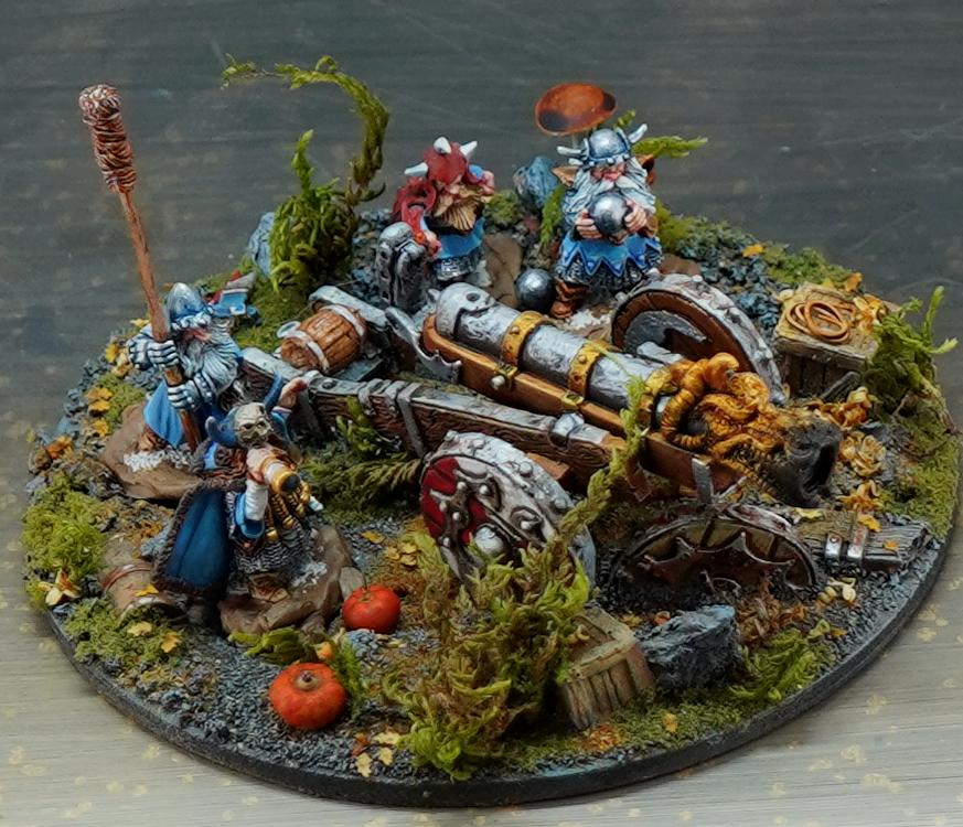 Artillery, Cannon, Dwarves