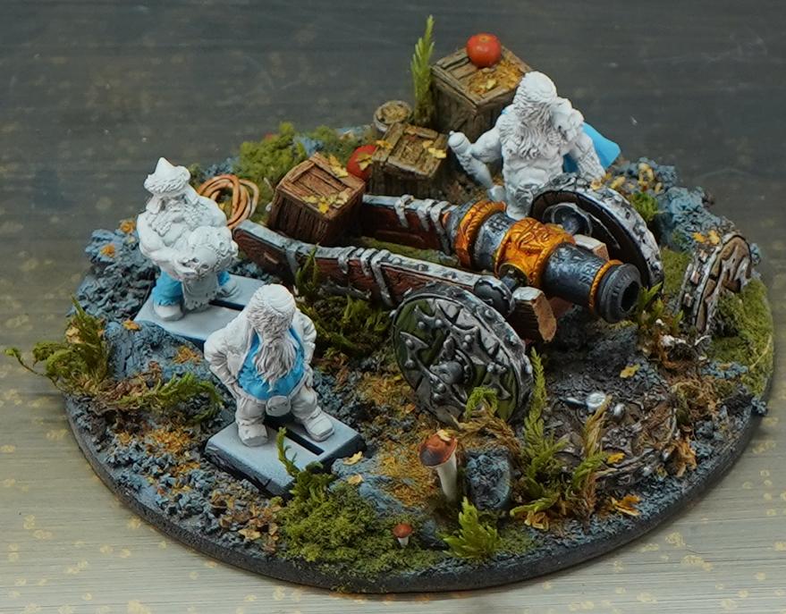 Artillery, Cannon, Dwarves