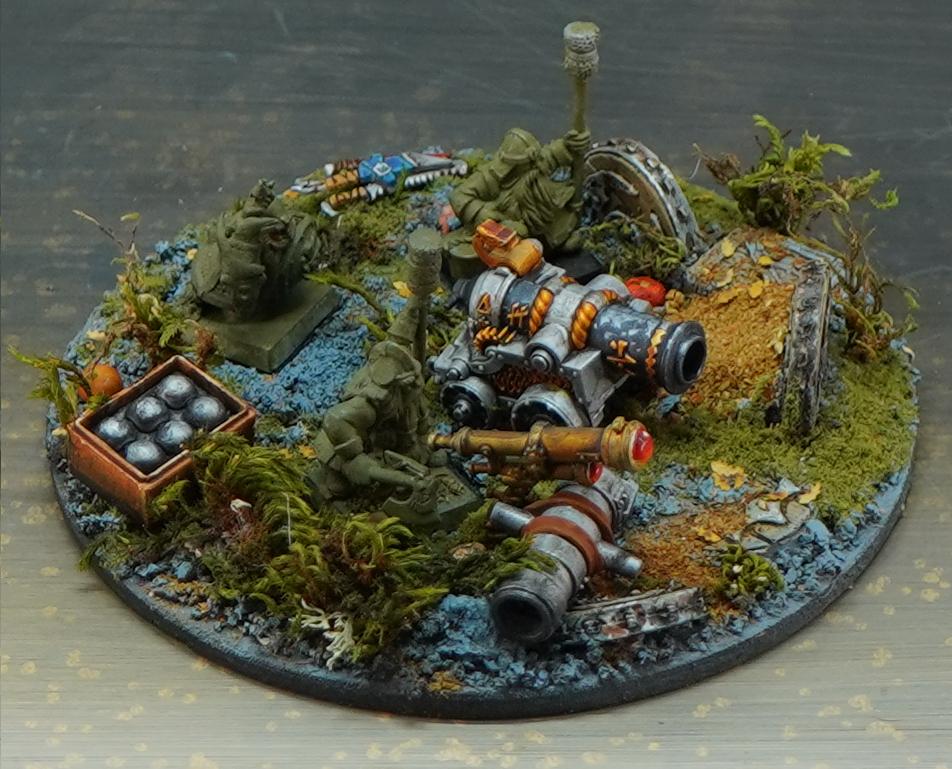 Artillery, Cannon, Dwarves