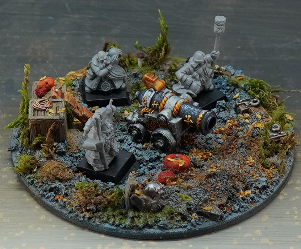 Artillery, Cannon, Dwarves