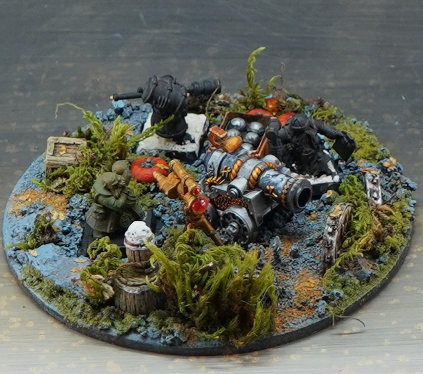 Artillery, Cannon, Dwarves