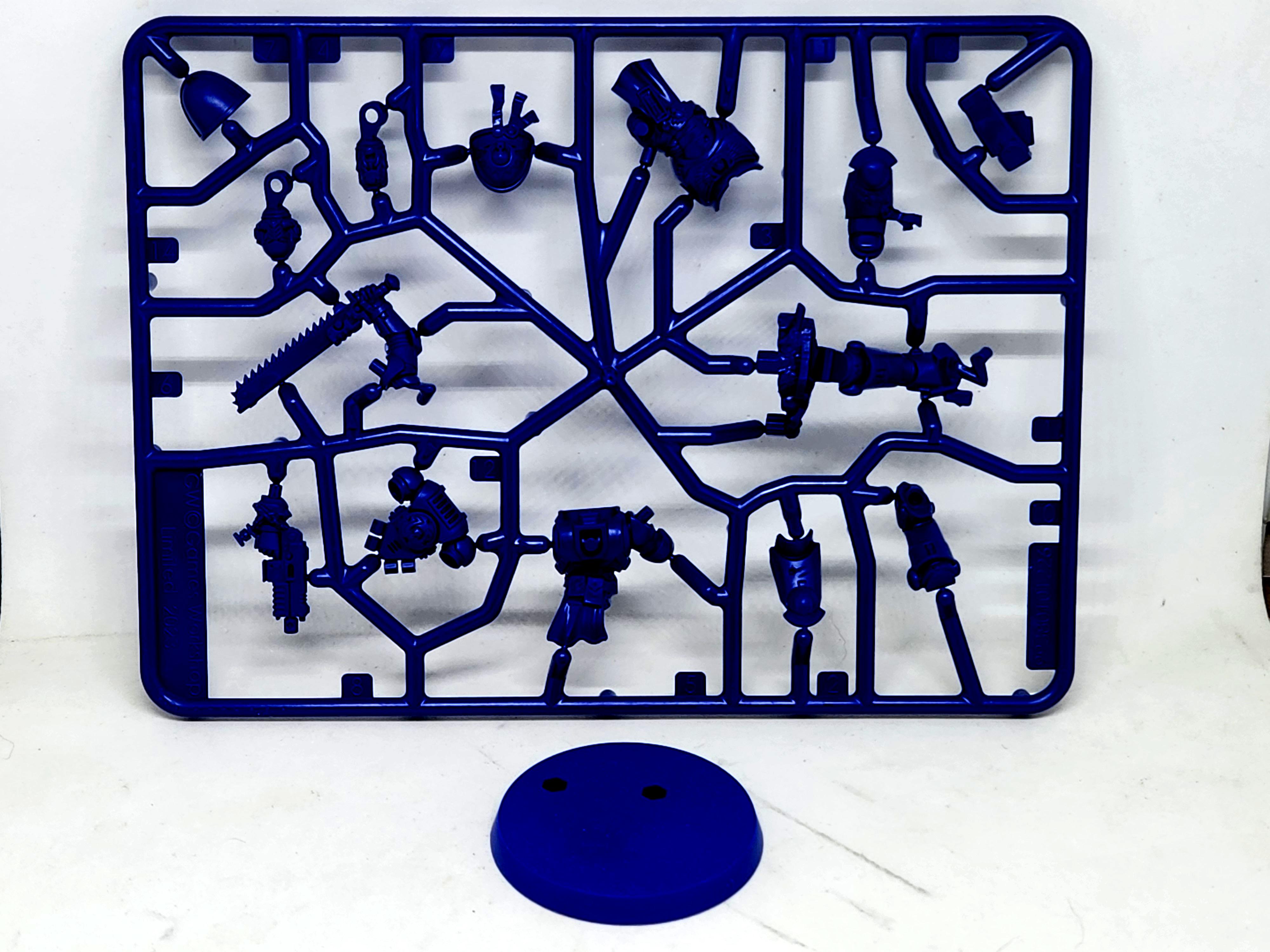 Character Encyclopedia, Plastic, Titus, Ultramarines, Warhammer 40,000