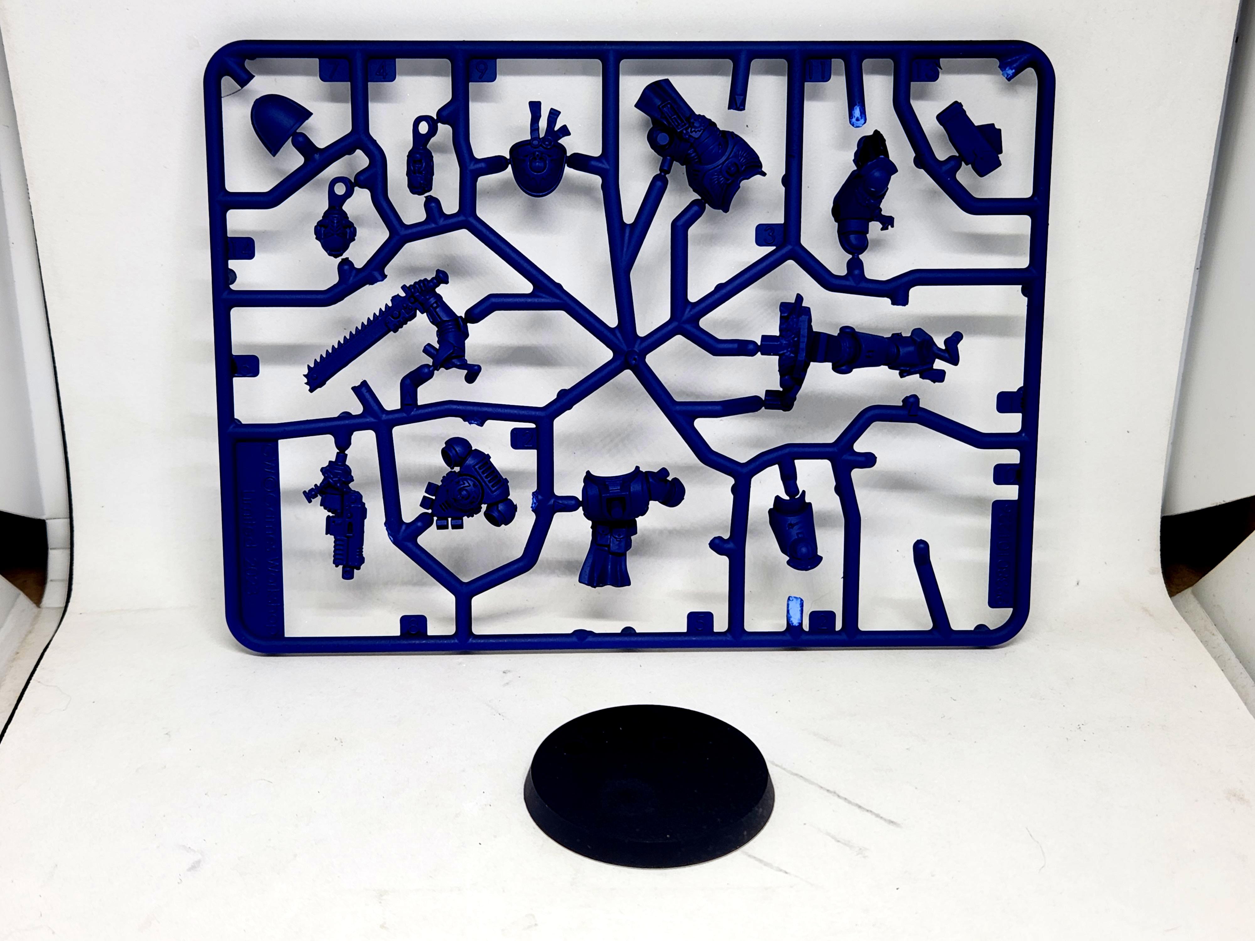 Character Encyclopedia, Plastic, Titus, Ultramarines, Warhammer 40,000