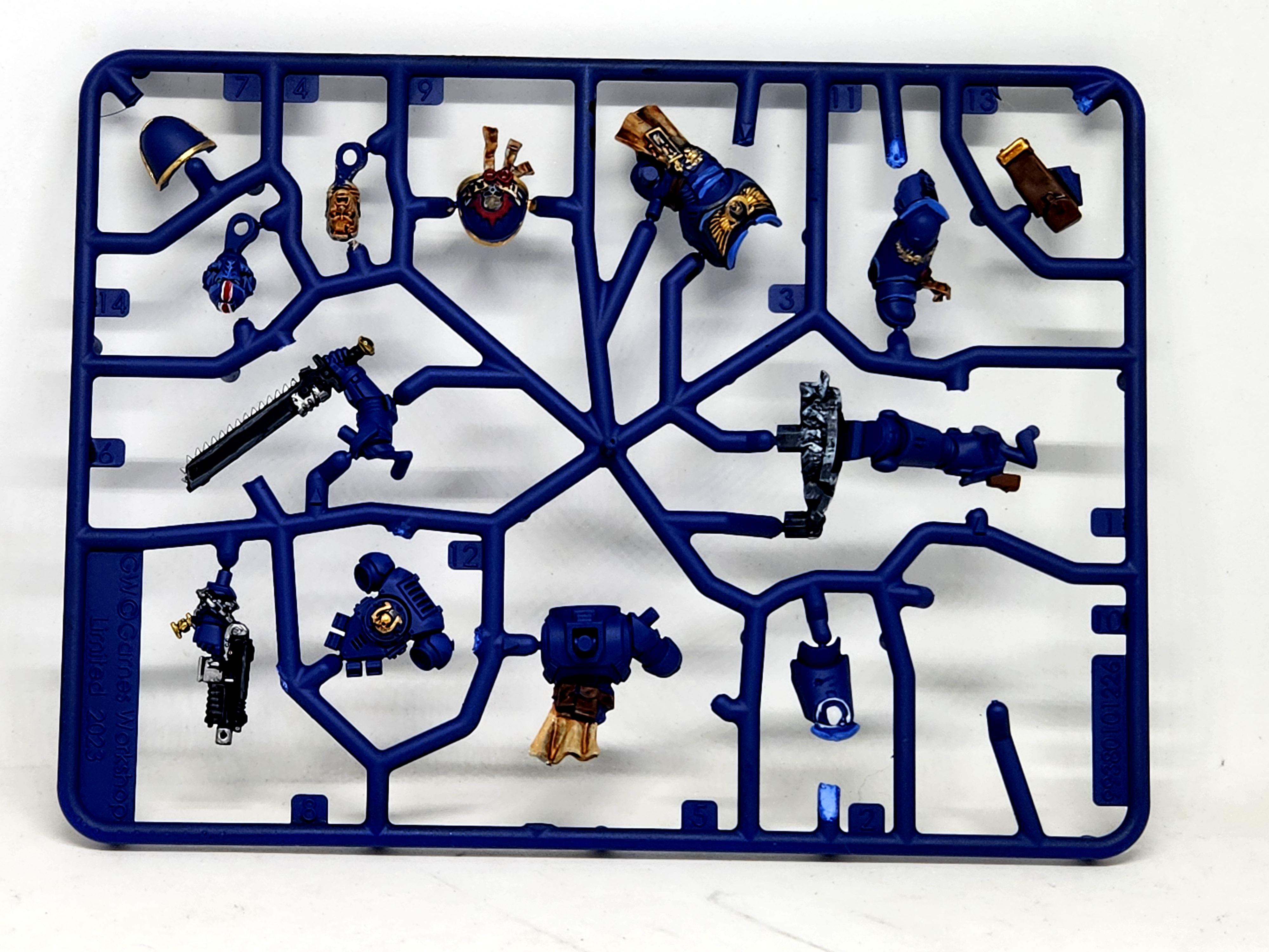 Character Encyclopedia, Plastic, Titus, Ultramarines, Warhammer 40,000