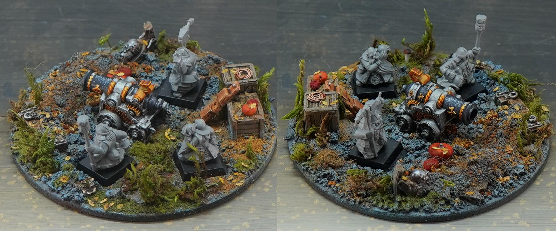 Artillery, Cannon, Dwarves