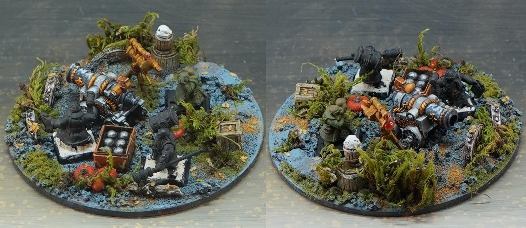 Artillery, Cannon, Dwarves