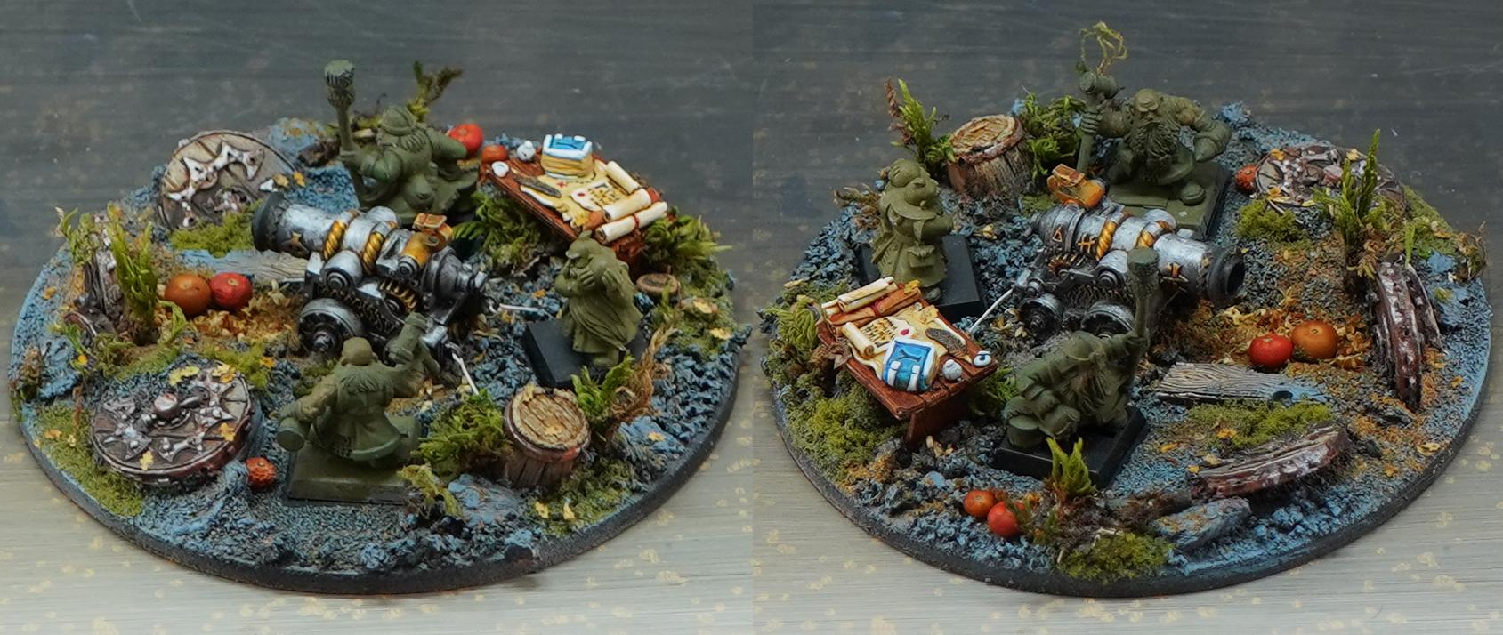 Artillery, Cannon, Dwarves