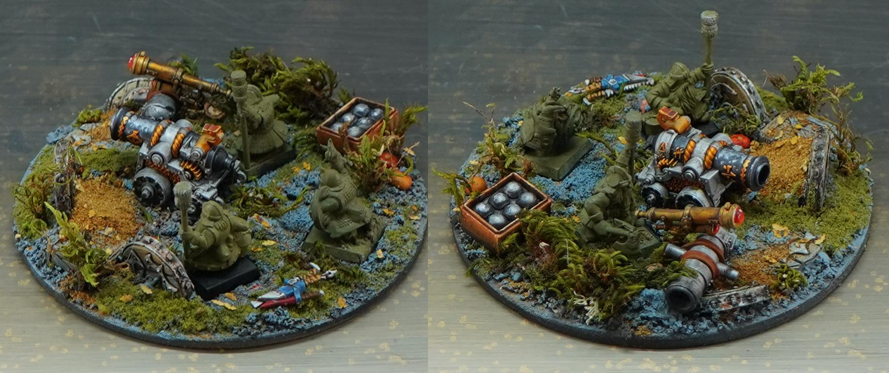 Artillery, Cannon, Dwarves