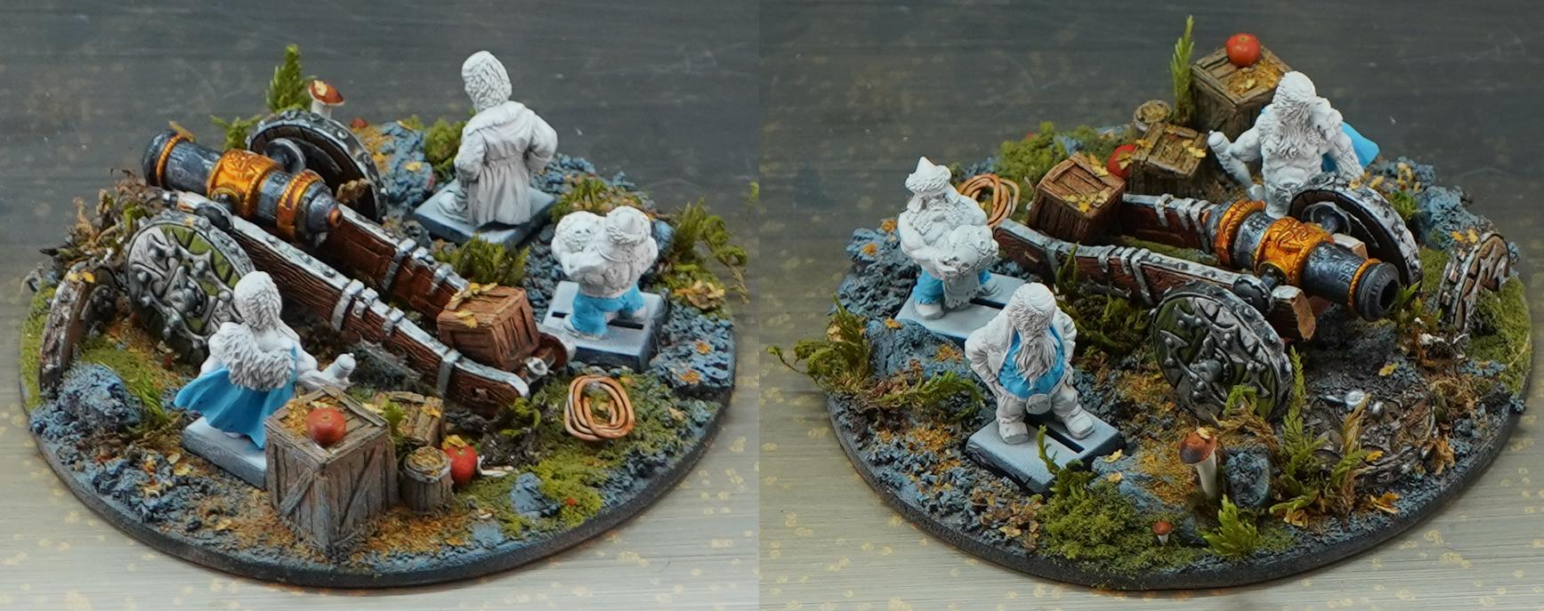 Artillery, Cannon, Dwarves