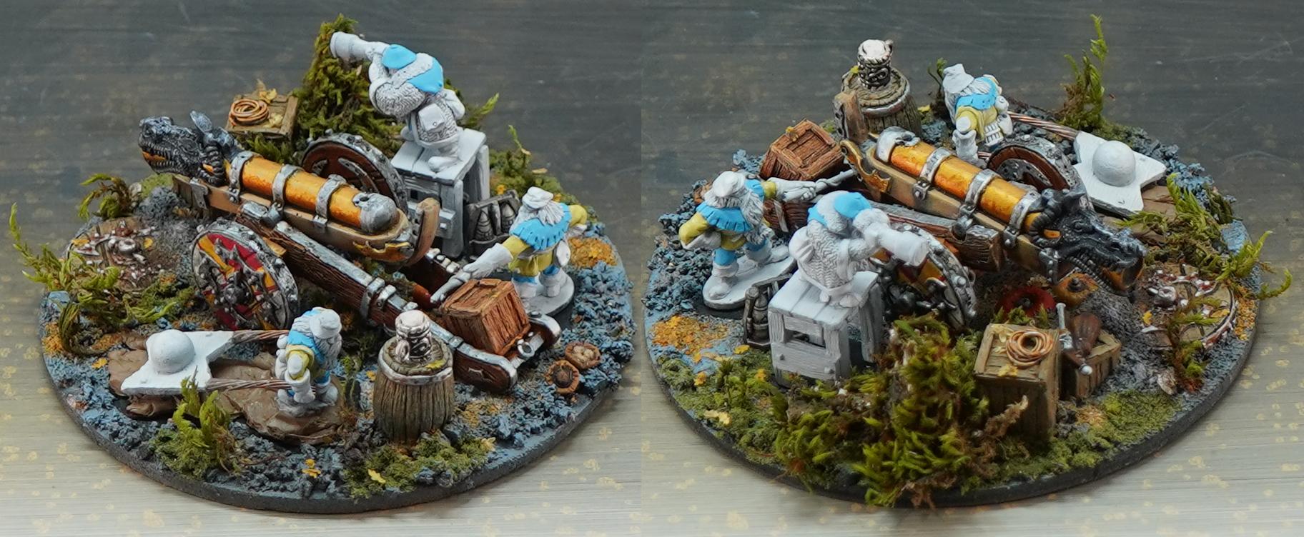 Artillery, Cannon, Dwarves