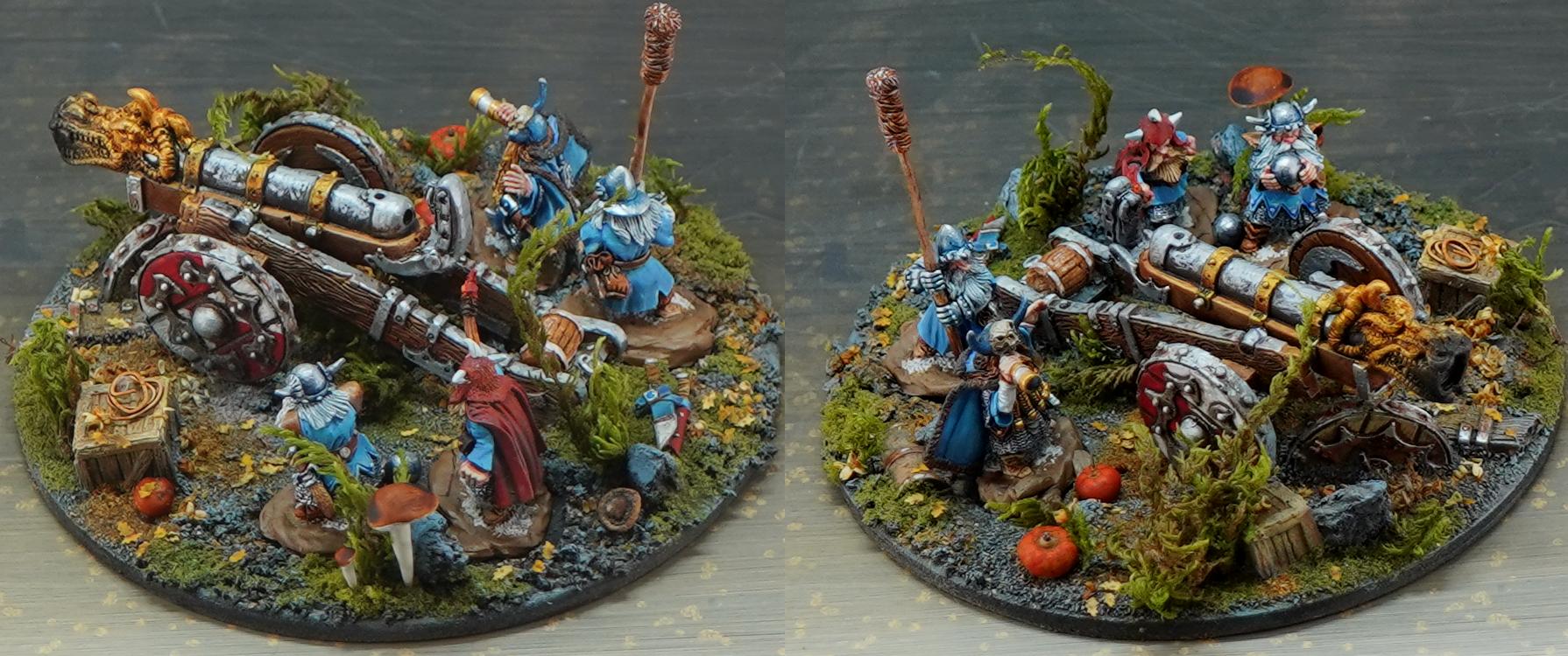 Artillery, Cannon, Dwarves